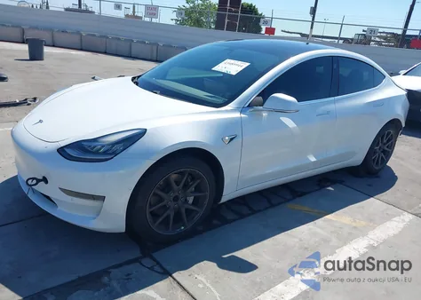 2020 Tesla Model 3 Standard Range Plus Rear-Wheel Drive/Standard Range Rear-Wheel Drive from USA, damaged, VIN 5YJ3E1EA2LF740502